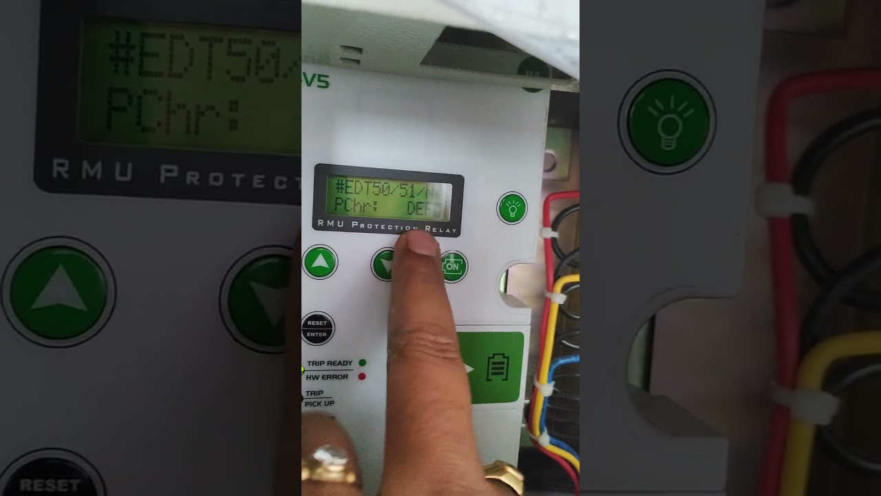 Schneider 11KV RMU Protection Relay