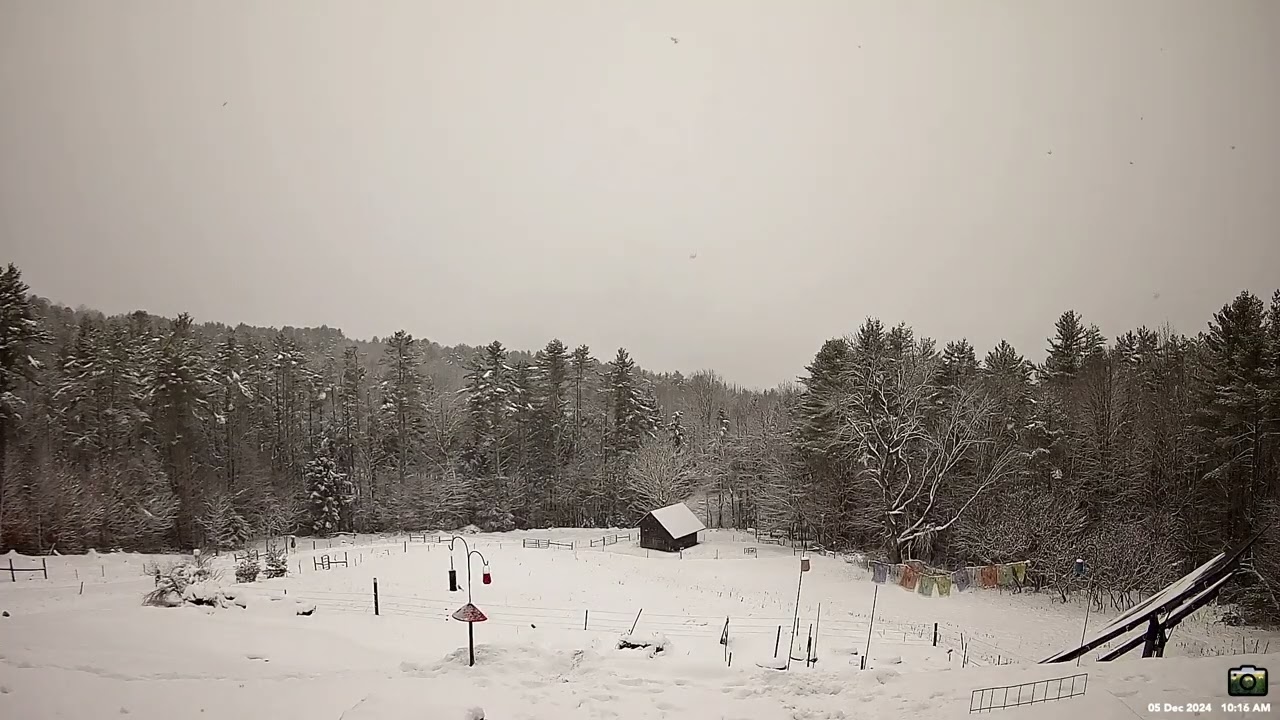 December 05 2024 - Vermont Timelapse