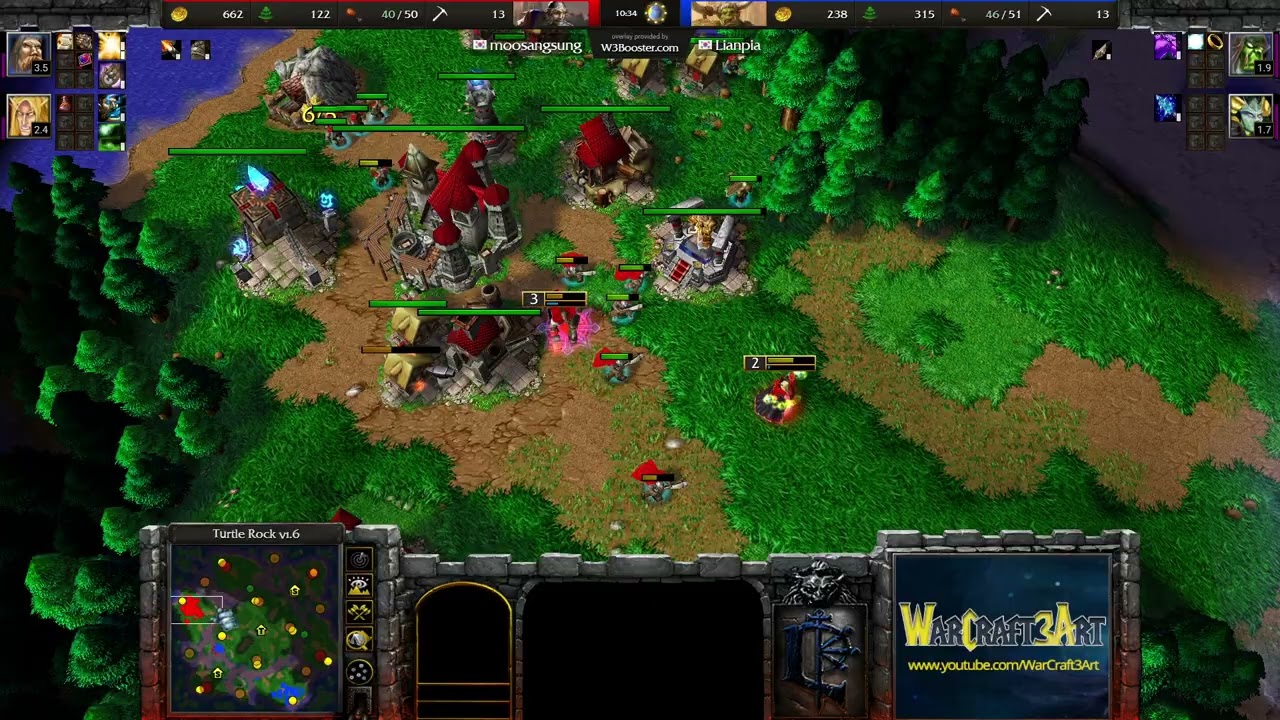 Lyn(ORC) vs Sok(HU) - Warcraft 3: Classic - RN8797