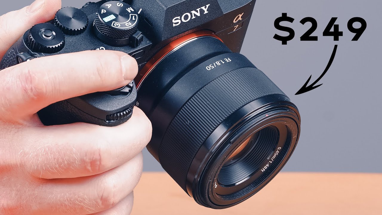 Этот объектив НУЖЕН каждому новичку | Обзор Sony 50mm 1.8