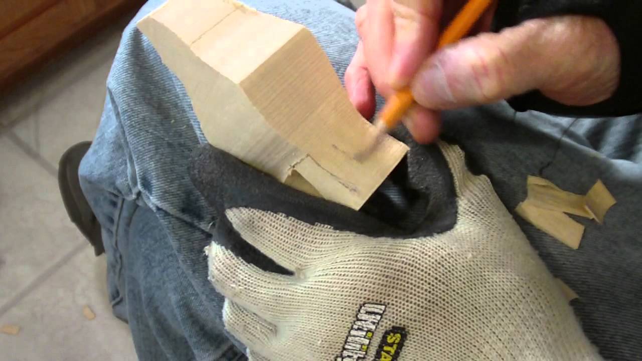 Carving The Wolf  Part 1