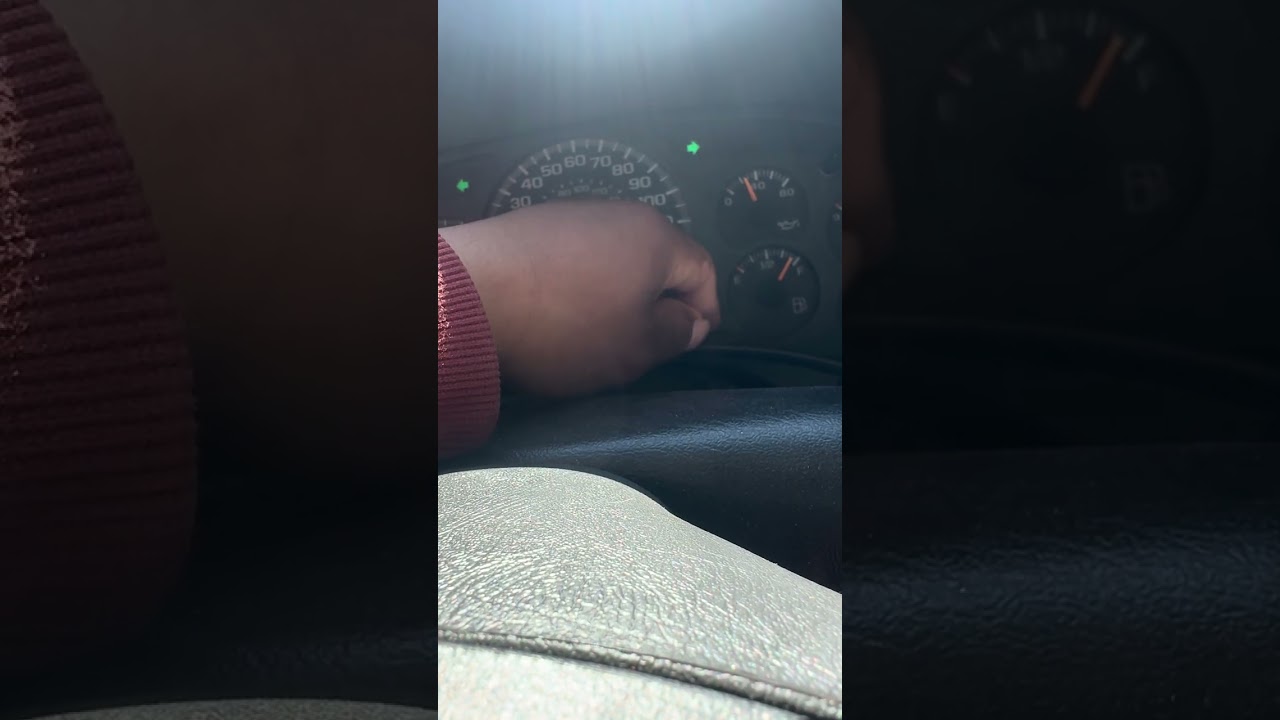 Bomba de gasolina de camioneta inyección electrónica se descompone si la dejas nieve bajo de gas 