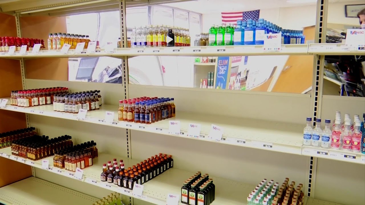 VABC gest rid of Russian liquor