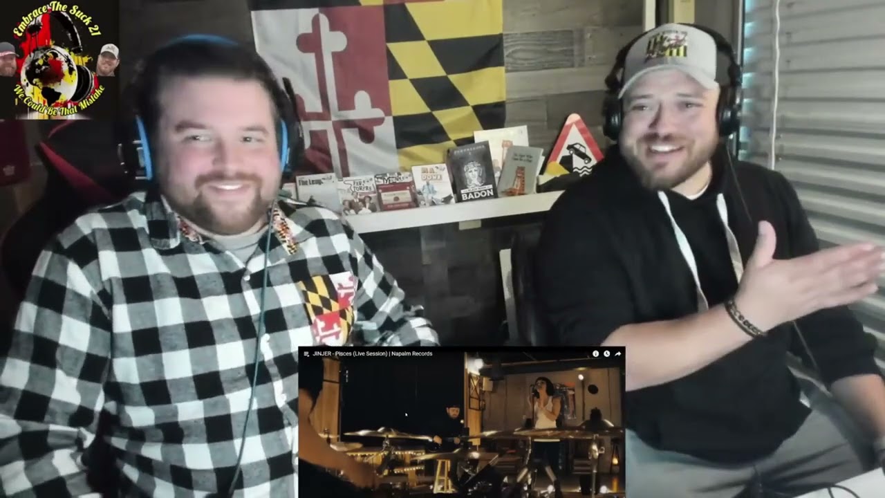 American Singer/Songwriter Reacts To "Jinjer - Pisces (Live Session)"