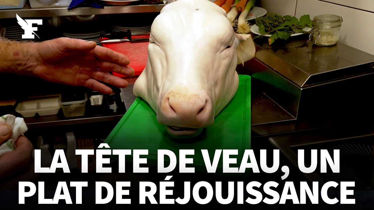 Bienvenue dans le restaurant parisien qui sert la tête de veau tous les jours