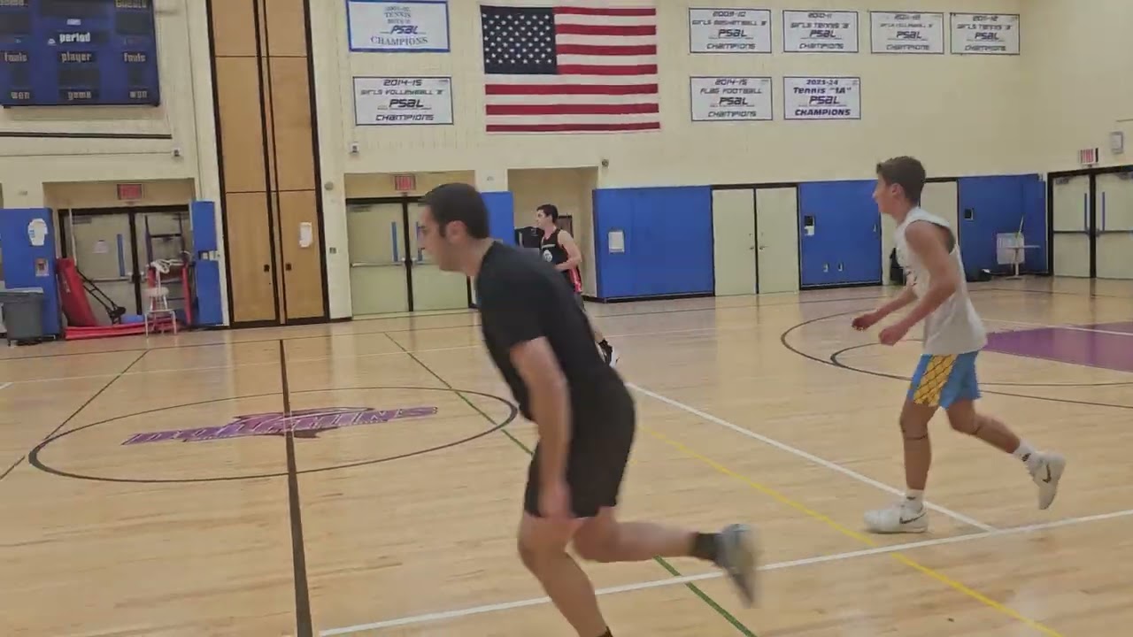 Richie Simon vs Alan Sassoon l Week 9