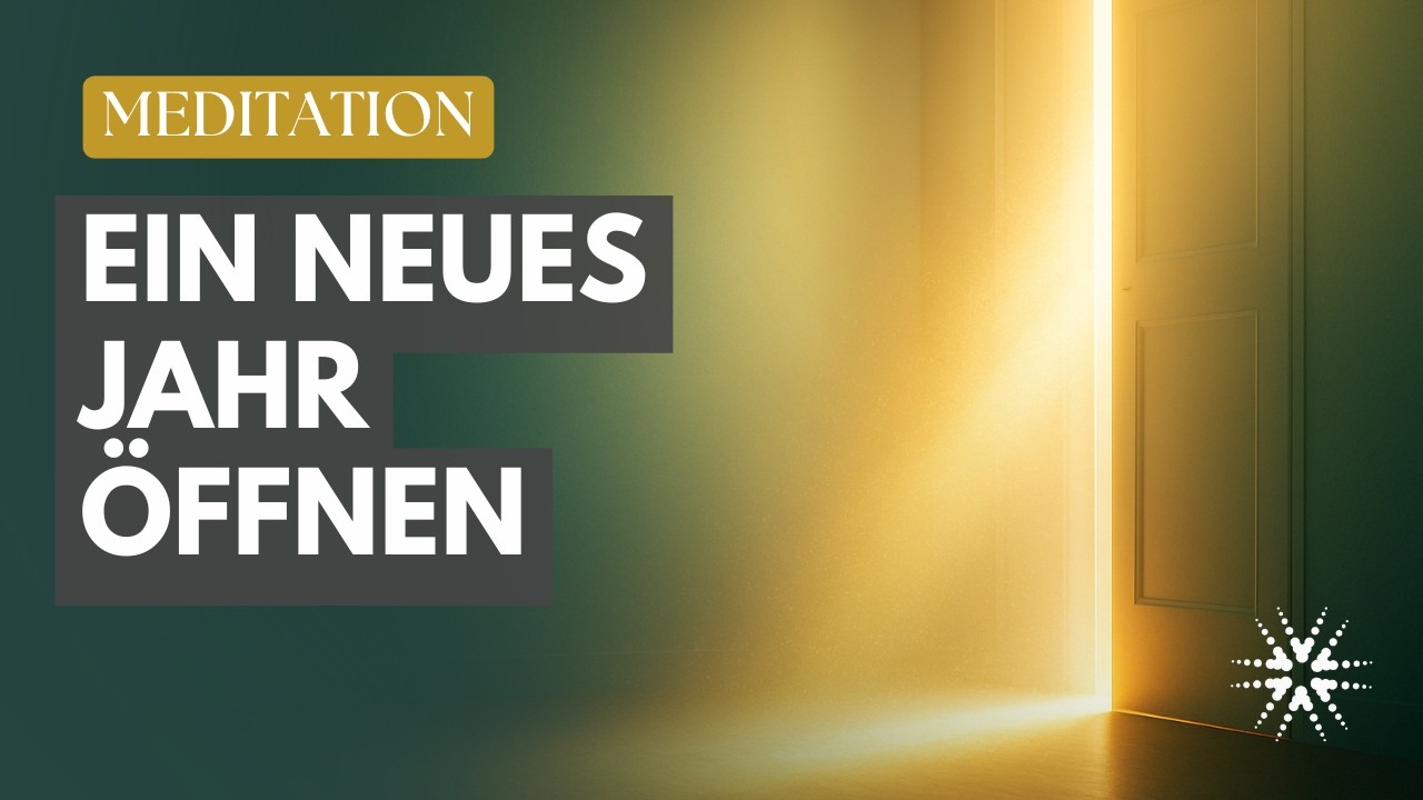 Geführte Meditation zum Jahreswechsel | ein neues Jahr öffnen