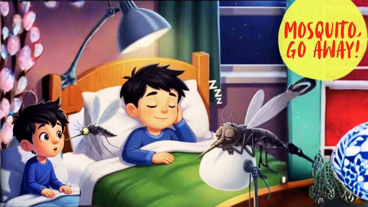 Mosquito , Go away | Moral/Mystery/Short stories for Kids | Bedtime  Children Stories