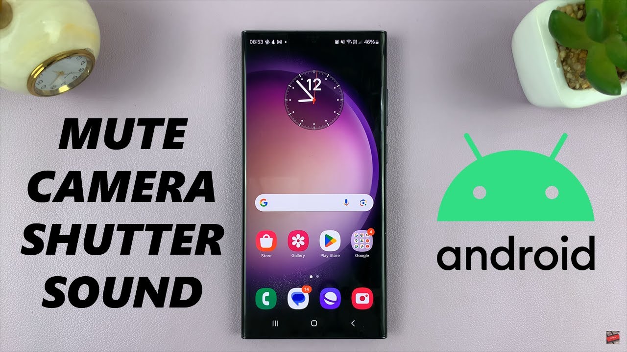 How To Mute Camera Shutter Sound On Android Phone