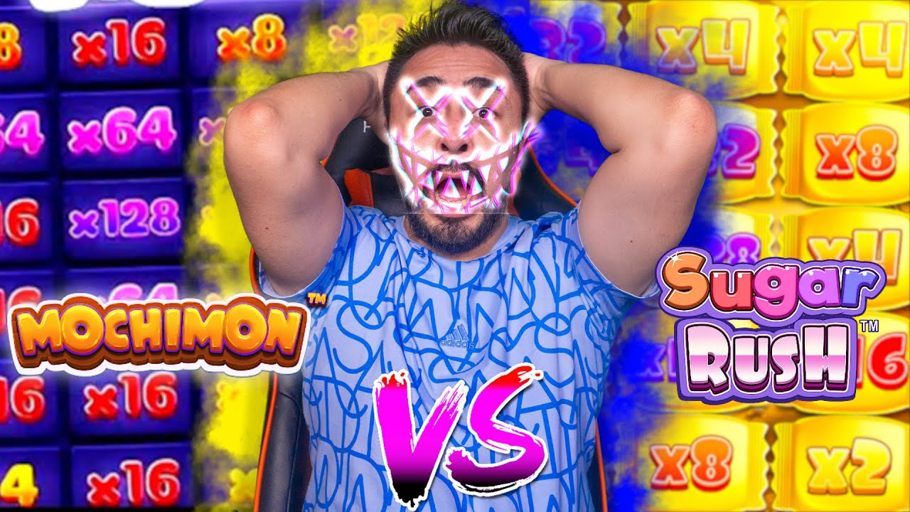 &iquest;Cu&aacute;l BONO de SLOT paga mas? Sugar Rush vs Mochimon | PsychoSlots