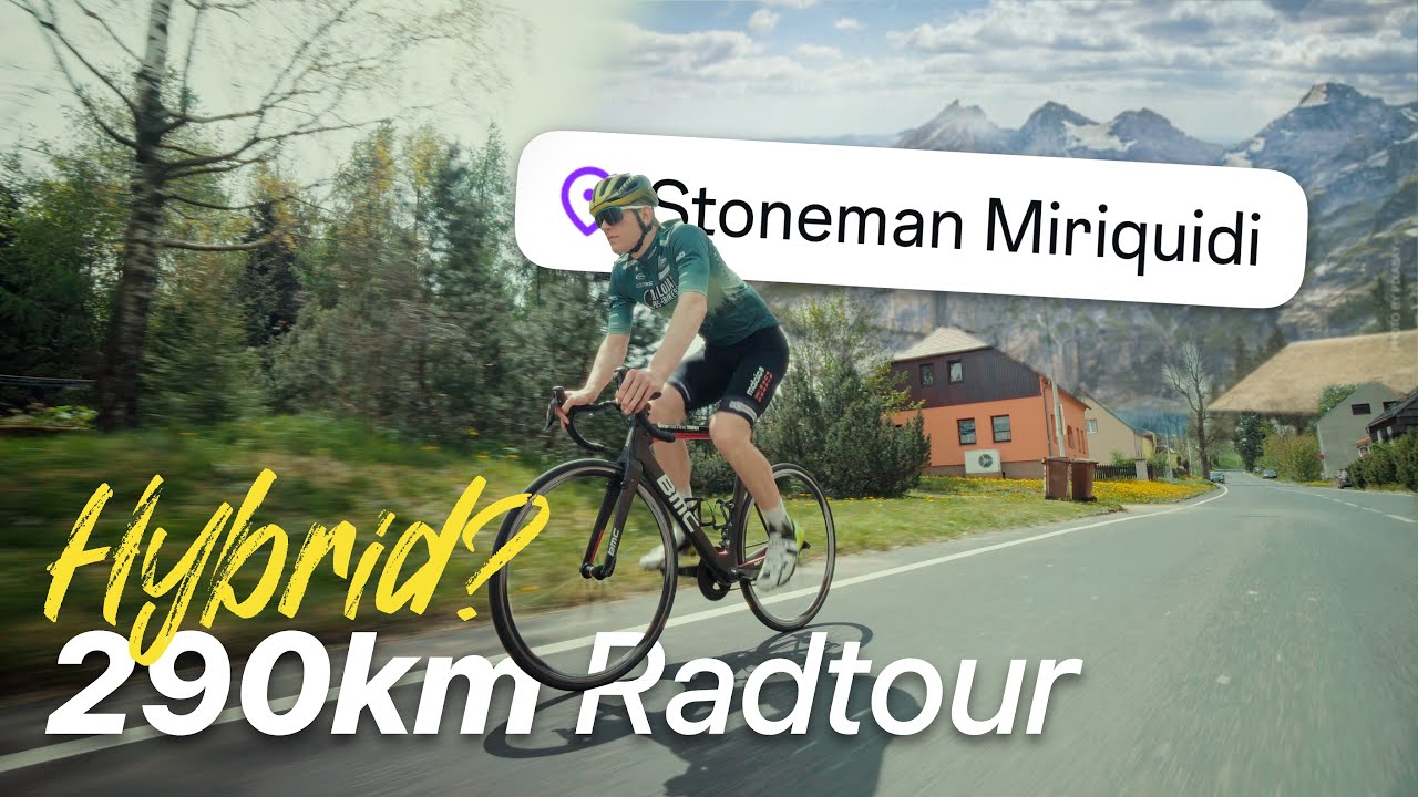 Wie trainieren wir unsere Grundlagenausdauer? | 2 Tage Stoneman 🚴🏼‍♂️🏅🏅