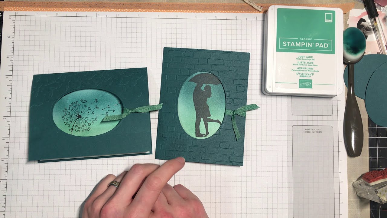 Multifold Card with embossing!