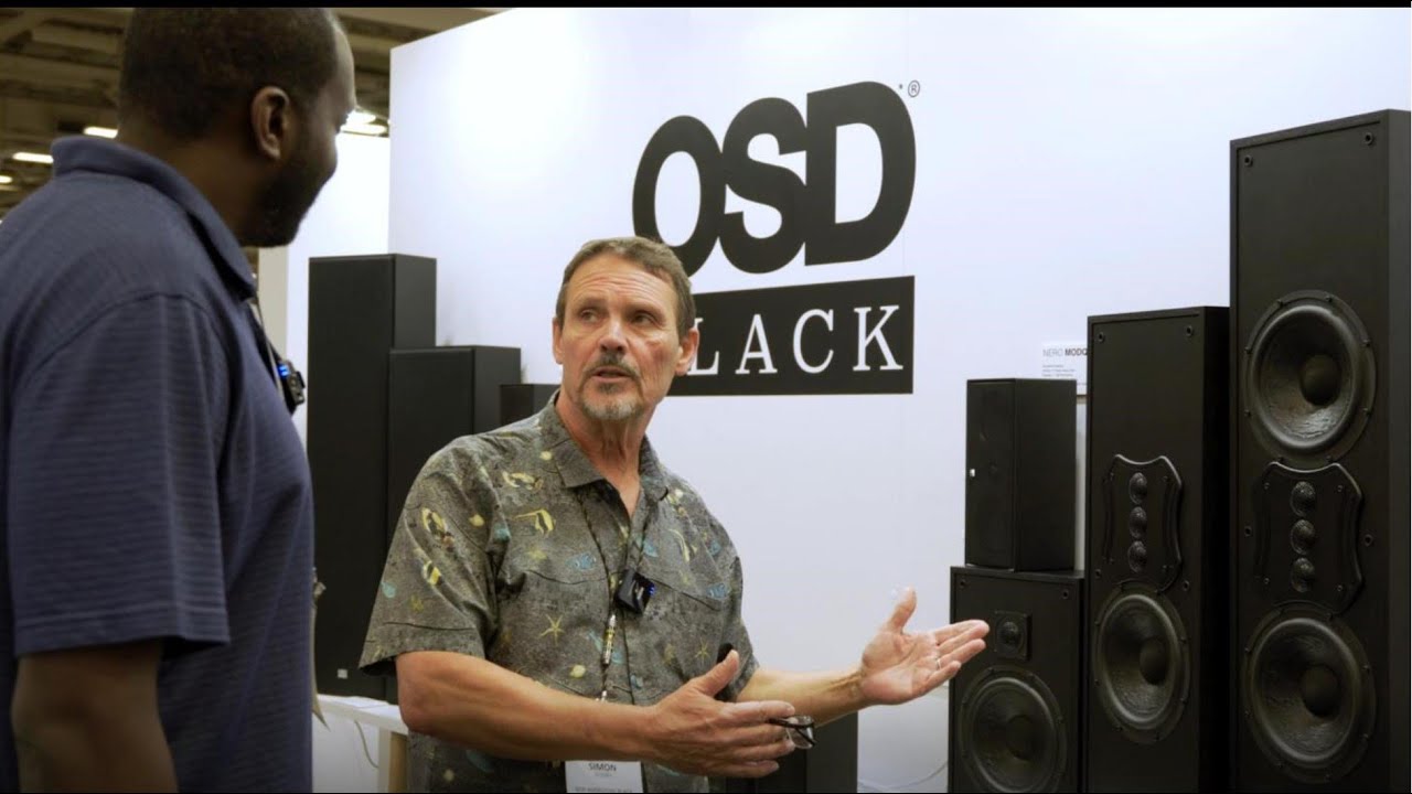 CEDIA 2022 | OSD AUDIO | SIMON SPEARS TALKS OSD HOME THEATER  PRODUCTS AT CEDIA @OSDAudio