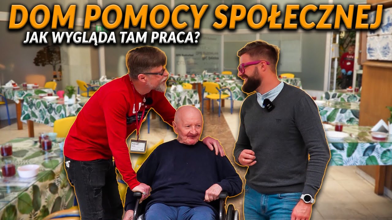 Czy każdy może pracować w domu pomocy społecznej? Jak wygląda tam praca? | DO ROBOTY
