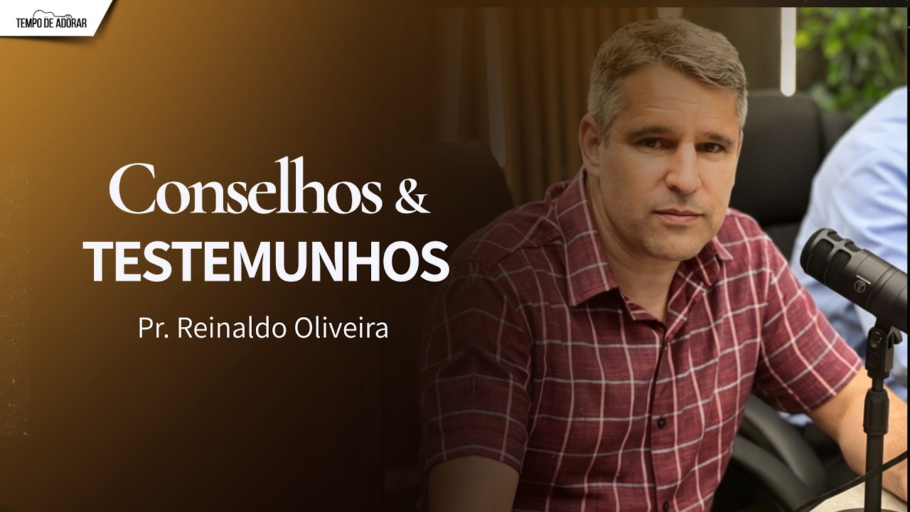 | TEMPO DE ADORAR | CONSELHOS E TESTEMUNHOS | 27/02/2026 |