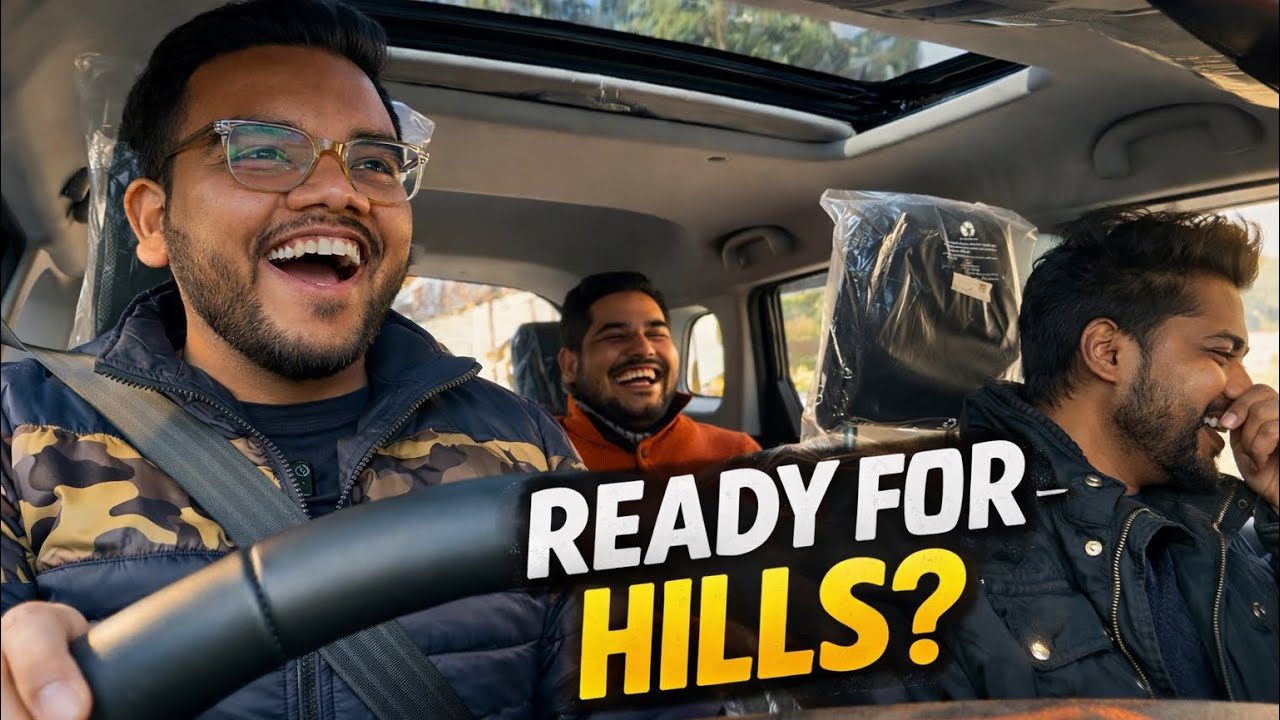 This Road Trip Was Special ❤️ | Delhi to Kainchi Dham Nainital Vlog | Explorer Rohan