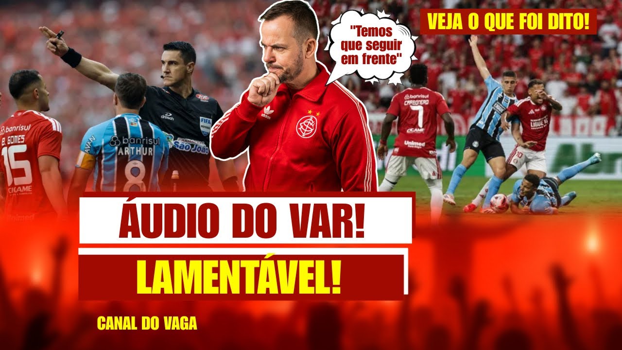 💣 ÁUDIO DO VAR BEIRA O ABSURDO!! | FIZERAM DE TUDO PRA ANULAR O PÊNALTI! | UMA VERGONHA!!