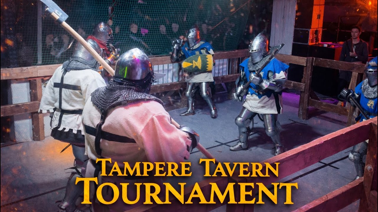 TTT2026 | Nordburg team 1 versus Helsinki Medieval Combat