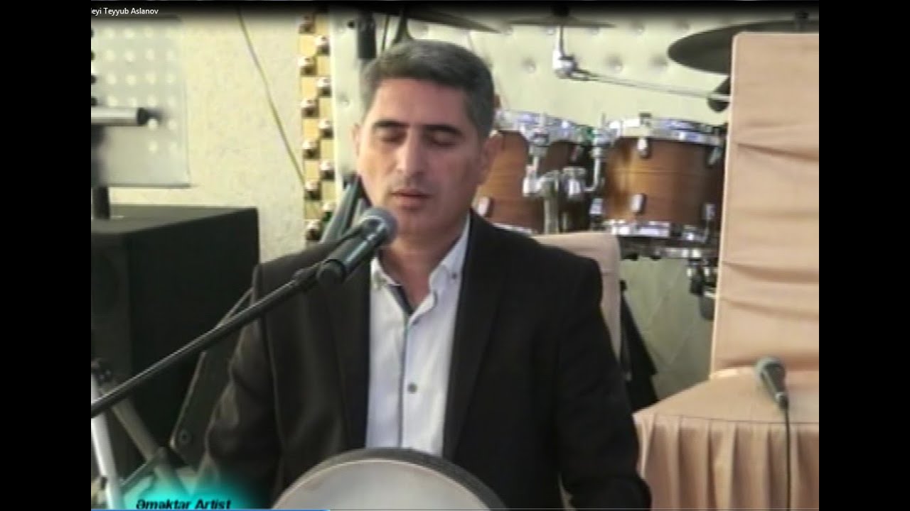 Teyyub Aslanov - Firuz Eliyev - Ismayil Hemidov   -  Elshen Hemidovun  