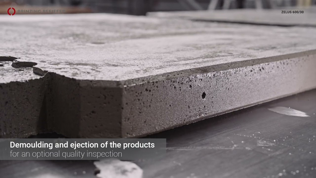 ZELUS in Action: Streamingline Concrete Production