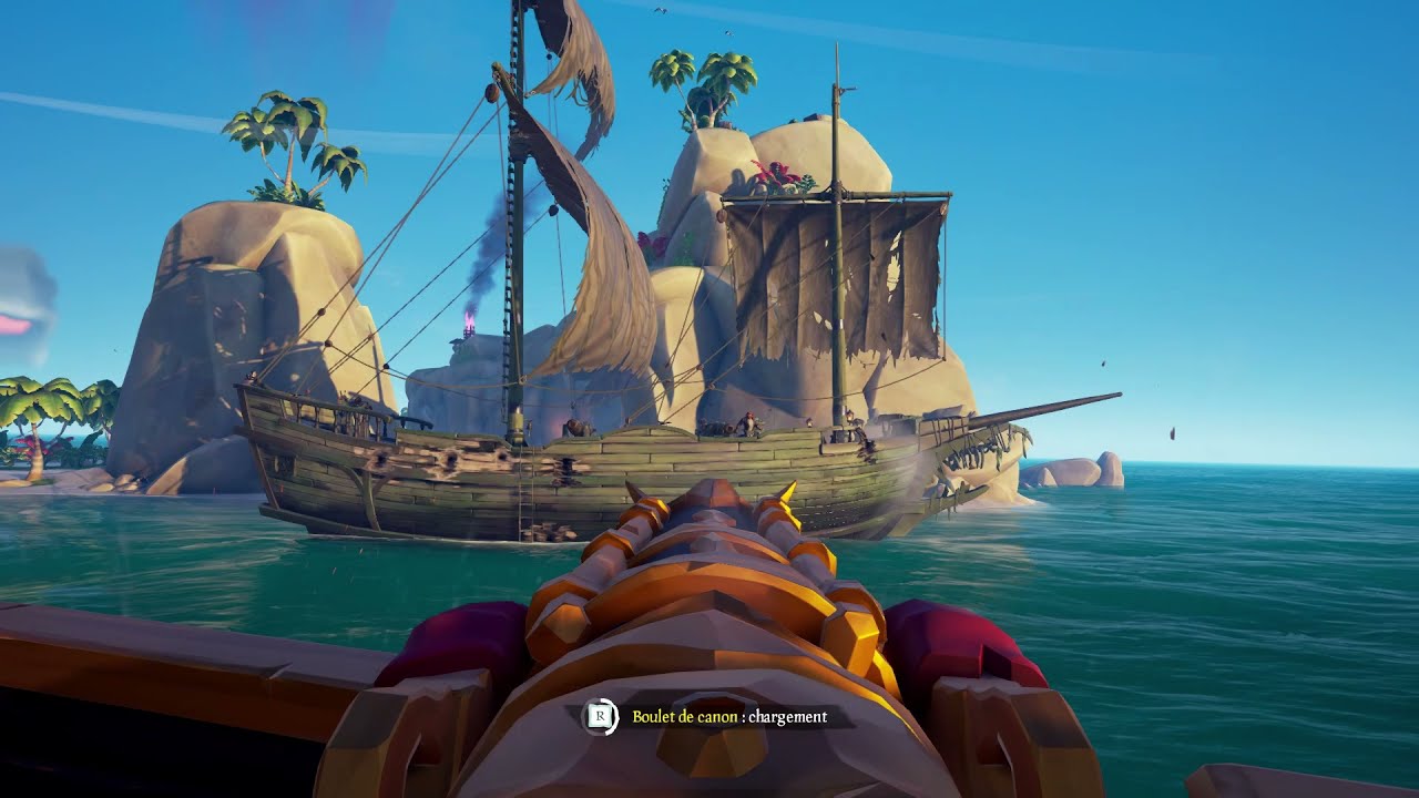 Sea of Thieves Toxic Pirates