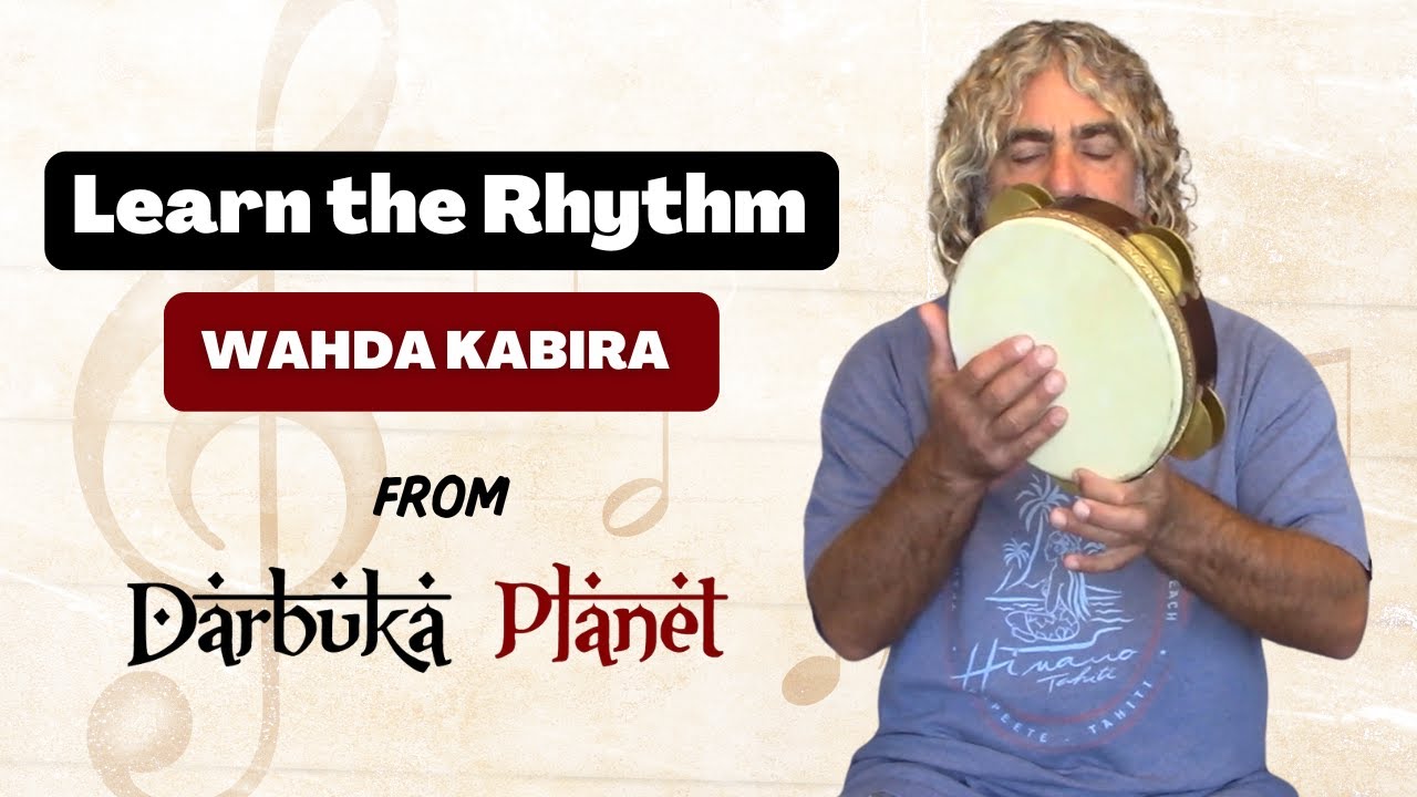 Wahda Kabira Arabic Rhythm On Turkish Riq | Darbuka Planet Rhythm Of The Week