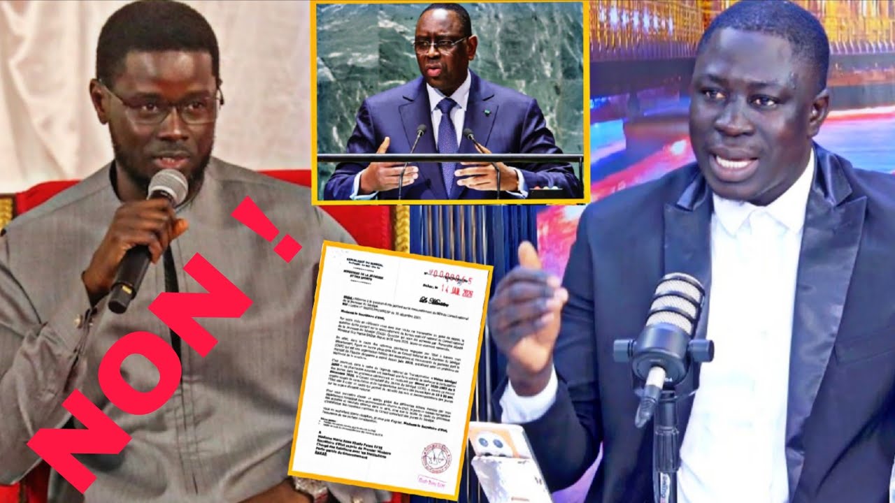 Grosse polémique sur le soutien de Diomaye à Macky: Ousmane Sarr Pastef crache son venin 