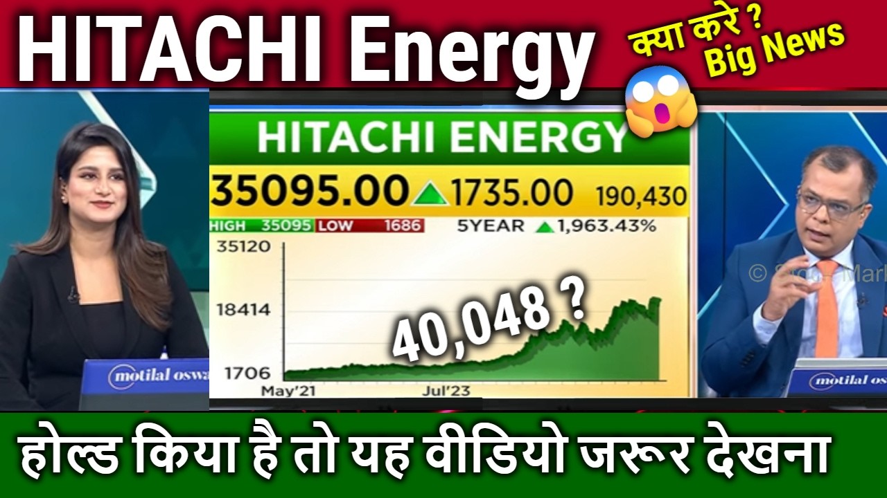 HITACHI Energy share latest news,hitachi energy stock analysis,results,hitachi energy india target