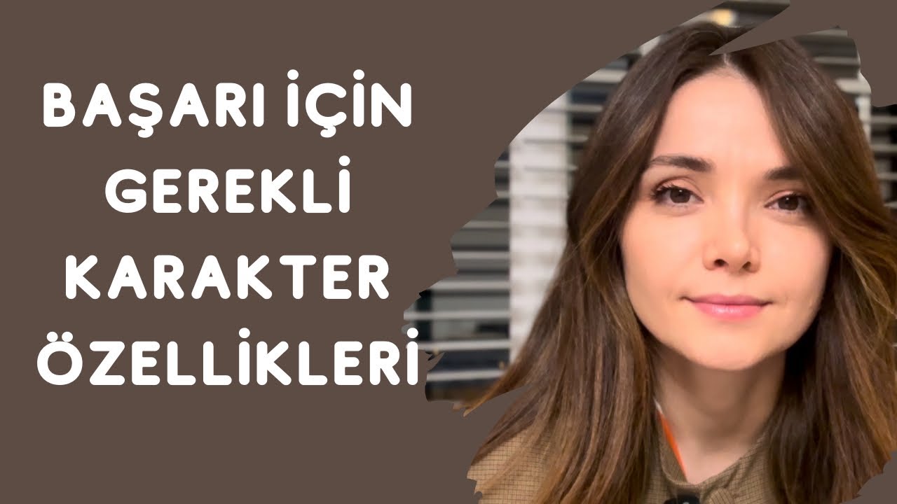 BAŞARILI BİR HAYAT İÇİN NE GEREKİR ?