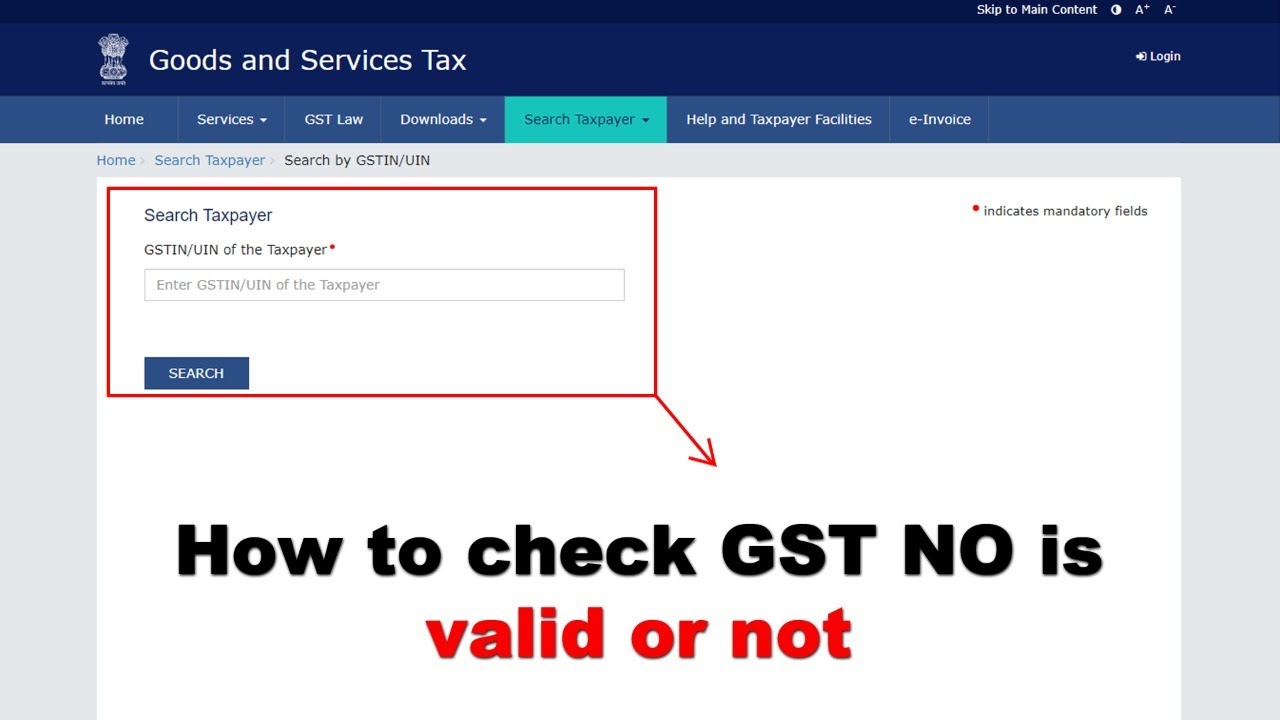 How to check GST NO is valid or not | find company details by GST & PAN number | Check Real or Fake