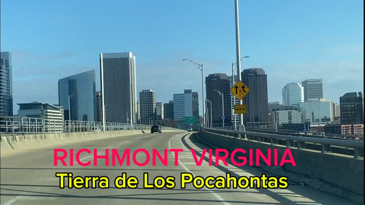 RICHMONT VIRGINIA  CUIDAD PODEROSA  PARTE #1