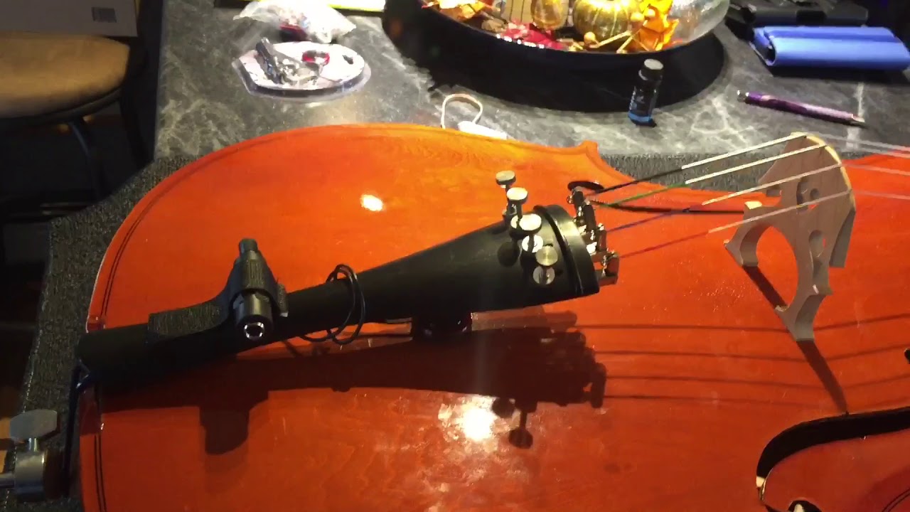 Steve Bright - Electrifying an Acoustic Cello