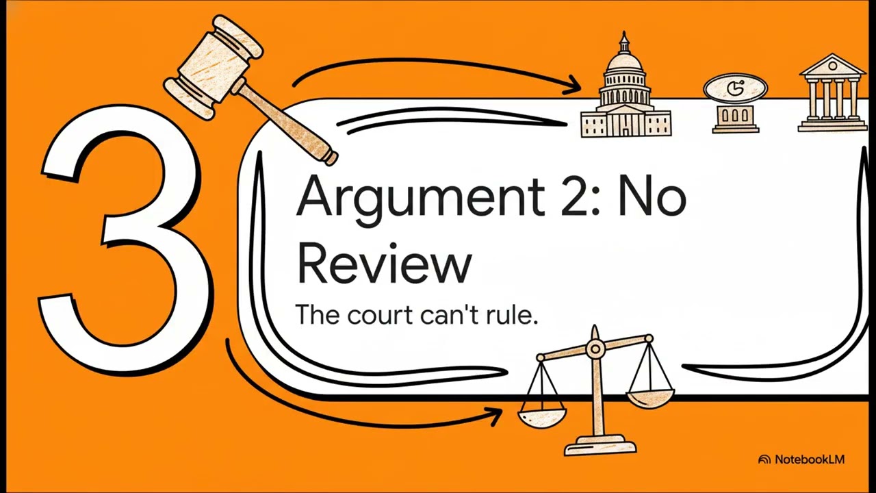 $100k H-1B Fee, and GNF vs Trump: Does the court even have the power to litigate on this issue?