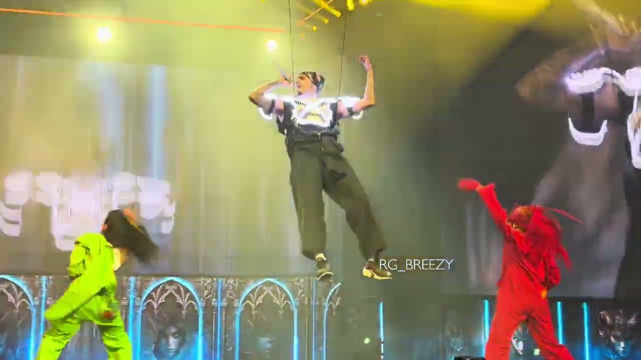 Chris Brown - Wall To Wall (Live @ Breezy Bowl XX Amsterdam June 8 2025)