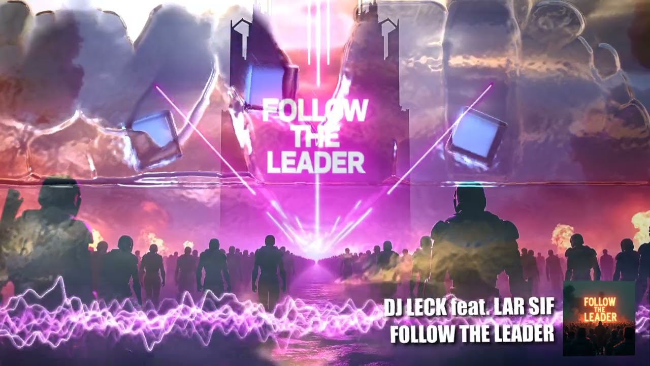 DJ LECK feat. LAR SFI - Follow the Leader #hardstyle #jumpstyle