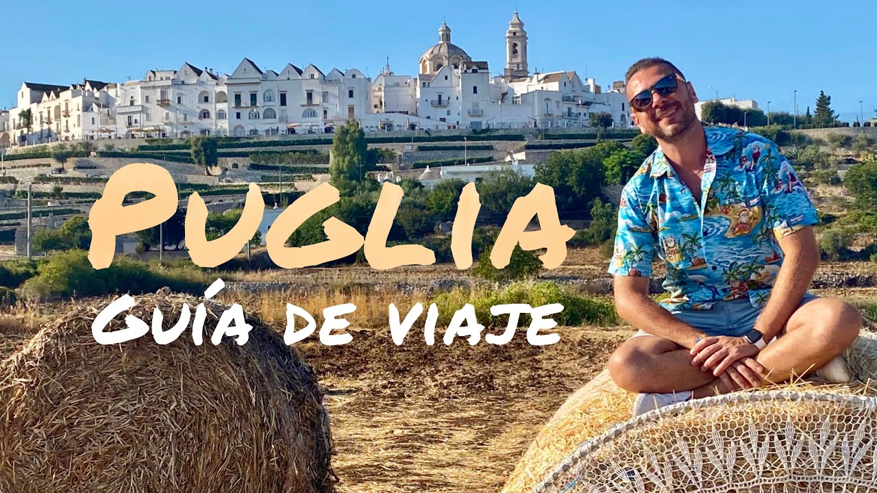 🇪🇸 Que ver en Puglia (Italia) // Alberobello, Otranto, Taranto y Bari