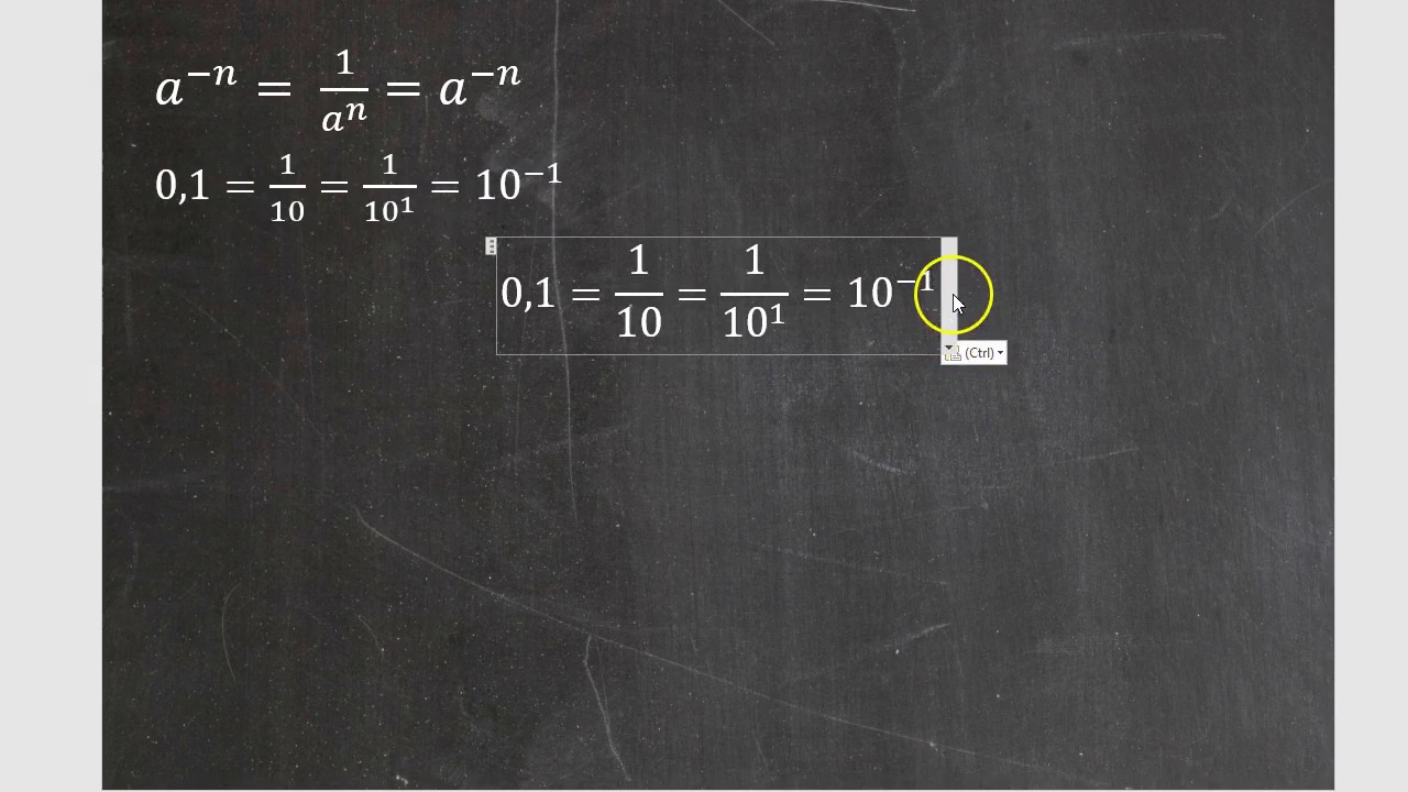7. luokan matematiikka, kurssi 3: 13. Kymmenen potenssit