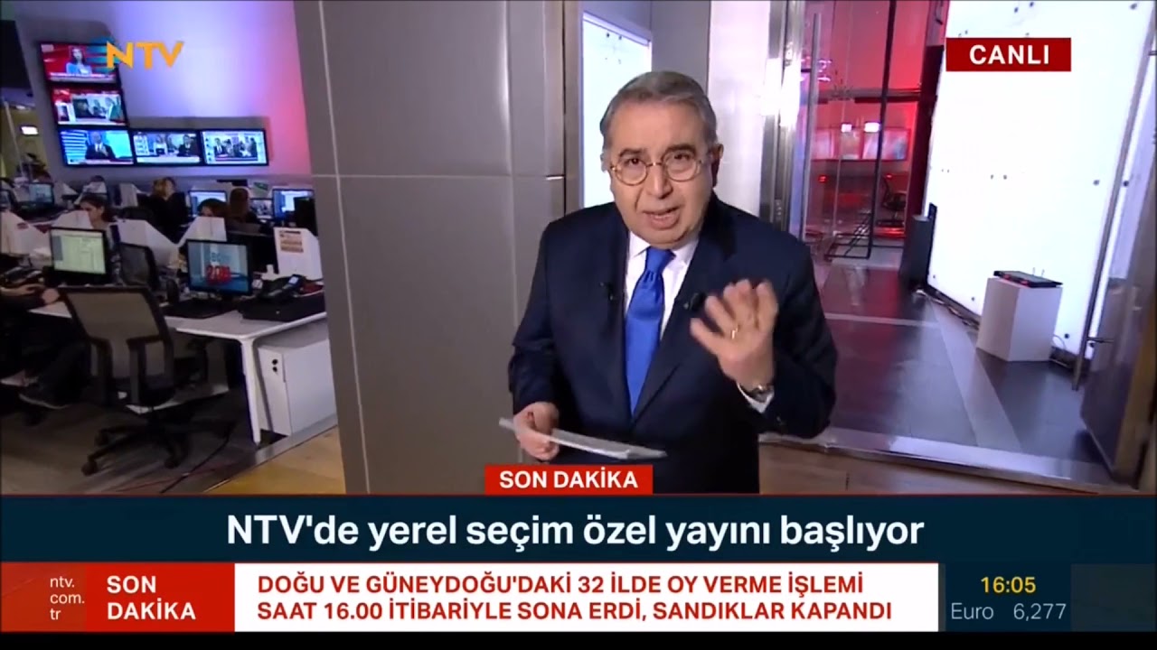 2019 Yerel Se&ccedil;imleri - NTV &Ouml;zel Yayın A&ccedil;ılış (31 Mart 2019 16:00)