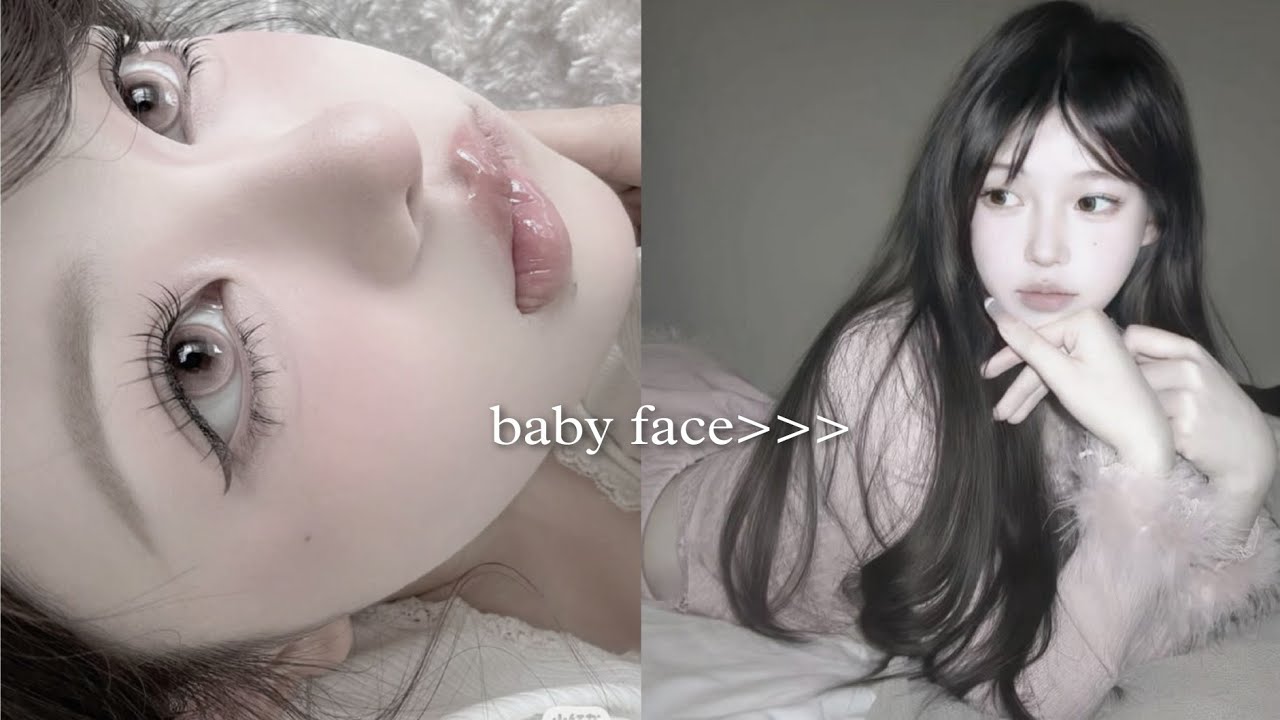 H-how did you achieve such a cute innocent ✨BABYFACE✨ OVERNIGHT? in just 1 listen.