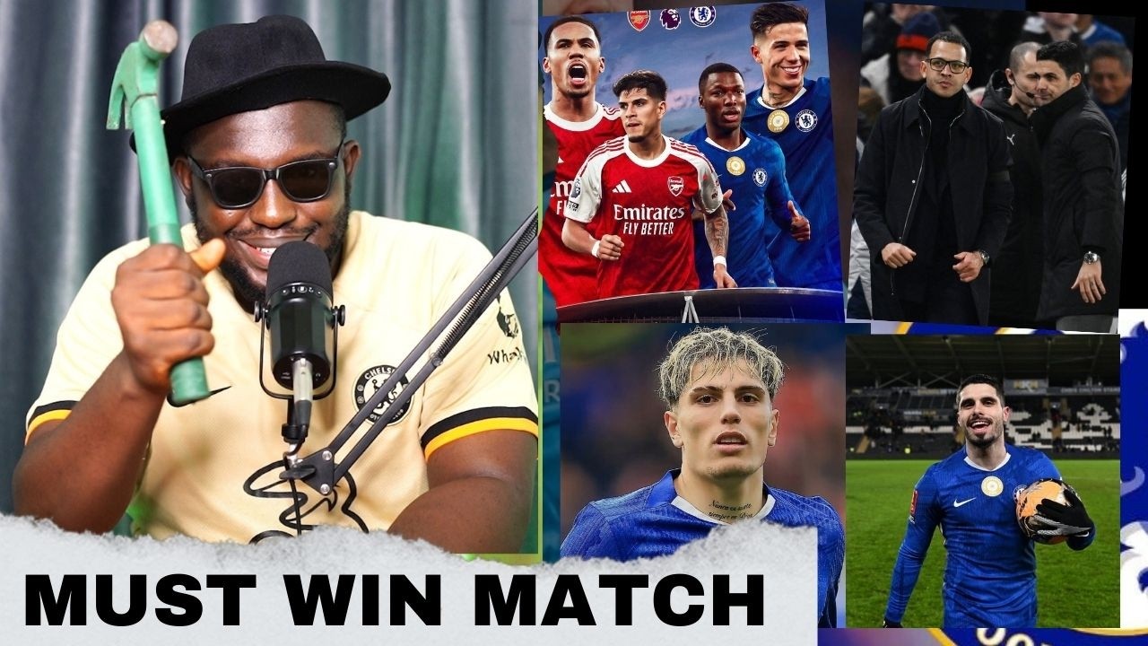 ARSENAL VS CHELSEA  ( MUST WIN MATCH ) LIVE PREMIER LEAGUE PREVIEW