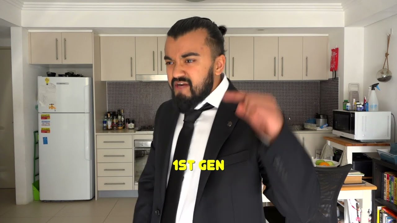 1st Gen vs 2nd Gen IMMIGRANTS