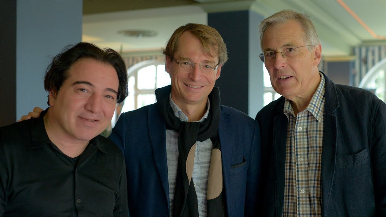 Fazil Say trifft Christian Zacharias