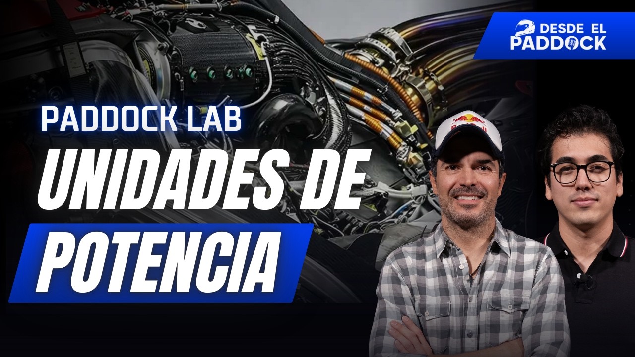 Motores y unidades de potencia en la F1 | Reglamento 2026 – Paddock Lab