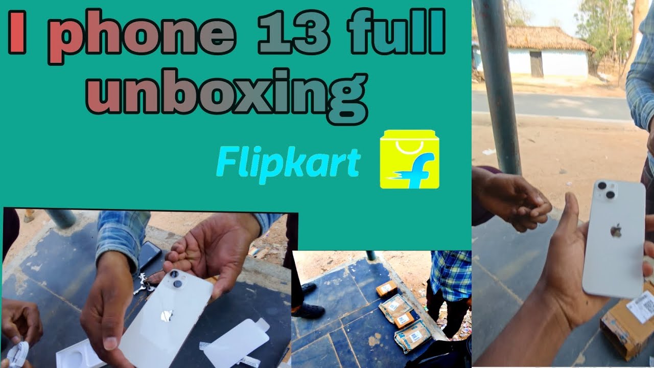 i phone📱 13 full unboxing live//flipkart online order#iphone13 #unboxing #flipkart #ankiyvlog26