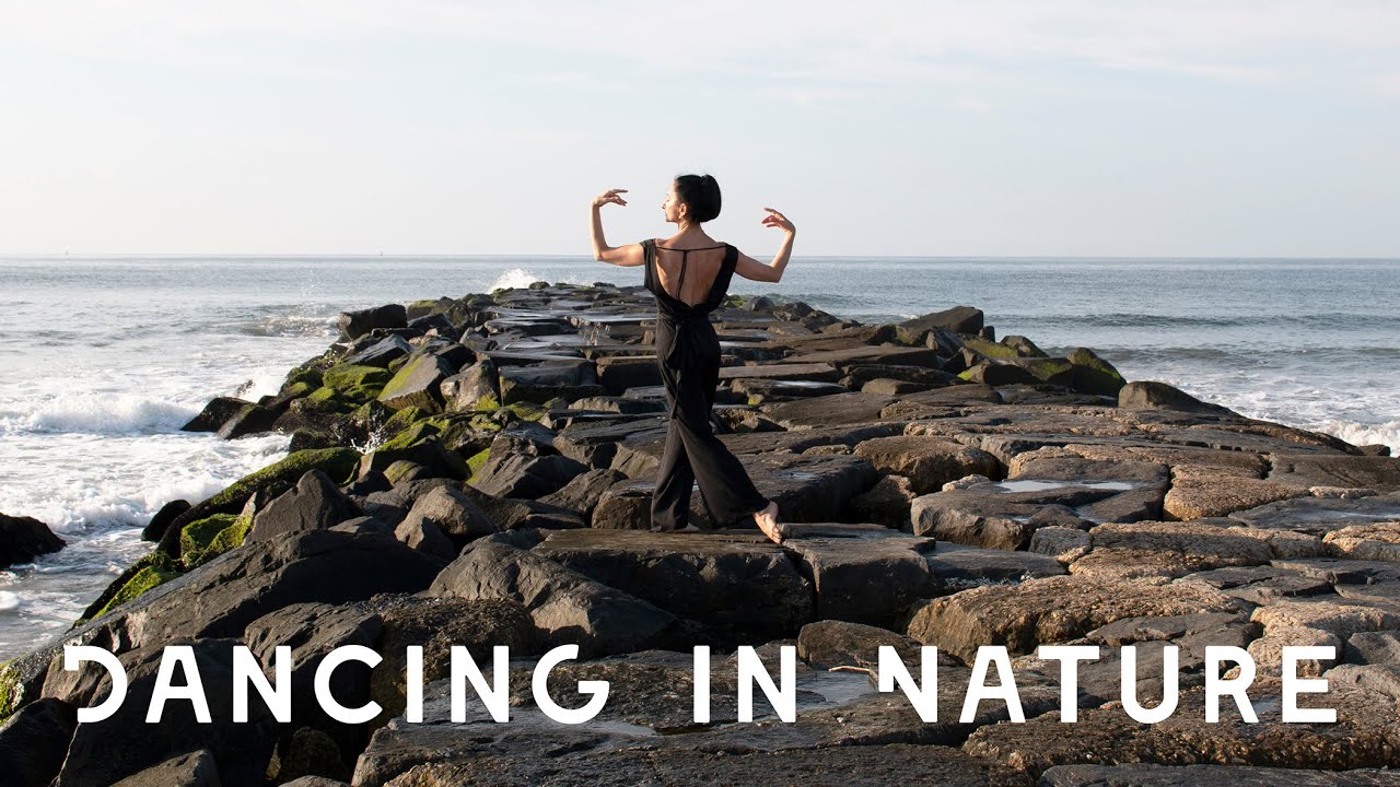 Dancing in Nature - Improv to Music by Bach | Nataliya Bondar-Shelest