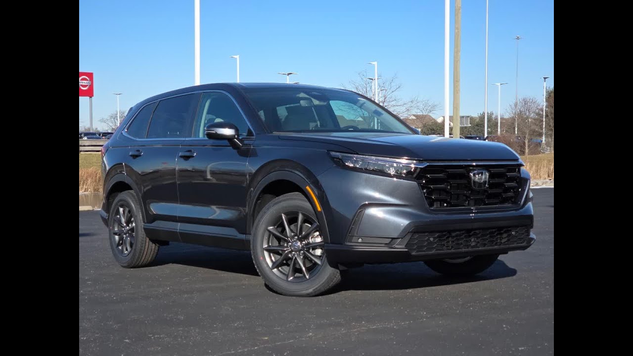 2026 Honda CR-V Hybrid Sport-L Columbus, Hillard, Grove City, Plain City, West Jefferson OH