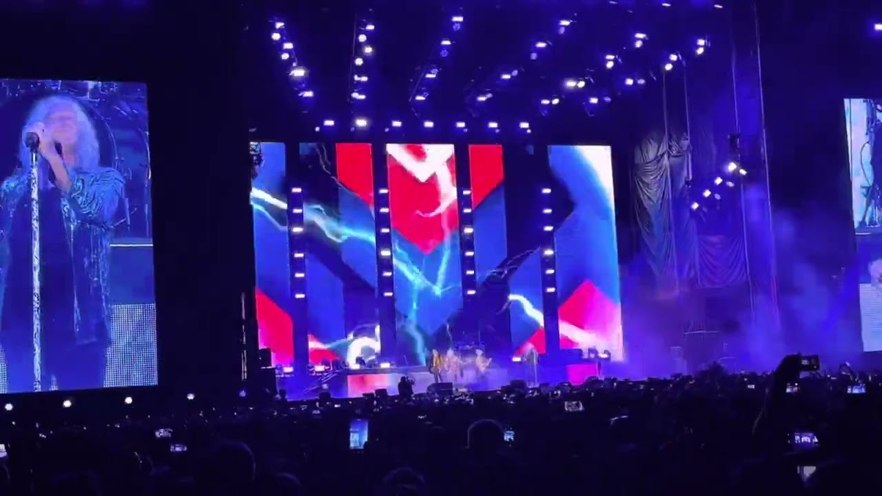 Def Leppard - Take What You Want (opening) Monterrey Mexico - The Stadium Tour 2023