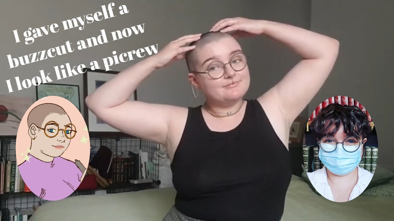 shaved my head