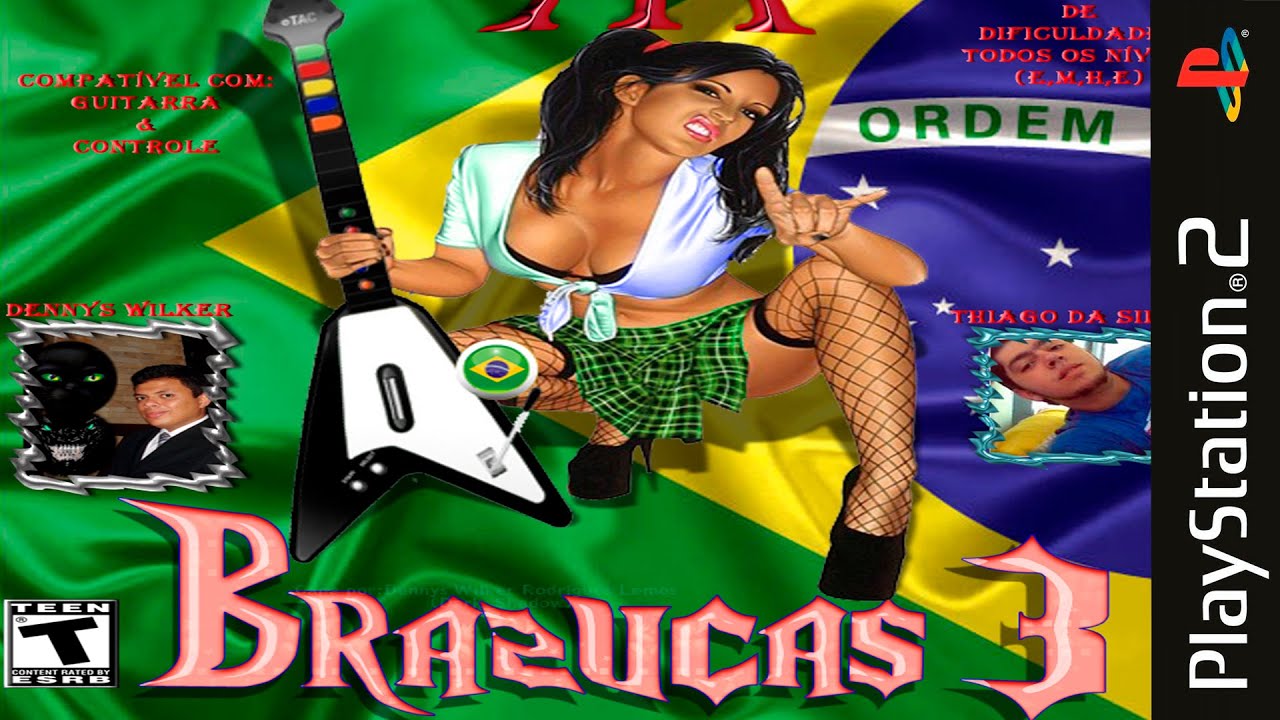 🎮 Guitar Hero III: Brazucas 3