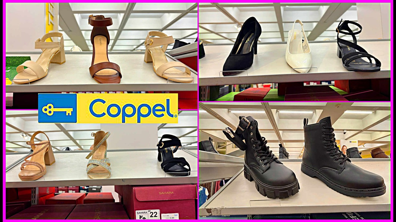 ZAPATOS CASUALES 👠 PARA DAMA 🌸 EN COPPEL 🤑💙